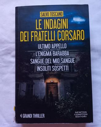 Libro "Le indagini dei fratelli Corsaro"