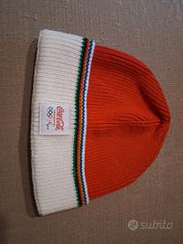 berretto coca cola olimpiadi 