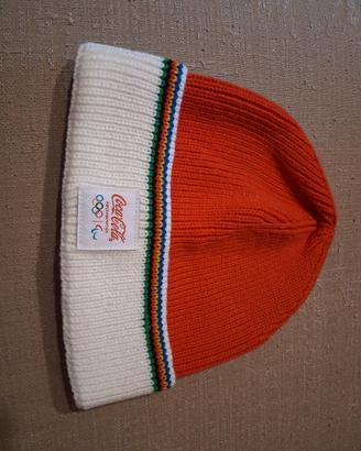 berretto coca cola olimpiadi 