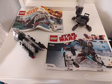 LEGO Star Wars 75197 First Order 75207 Imperial Pa