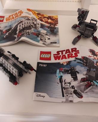 LEGO Star Wars 75197 First Order 75207 Imperial Pa