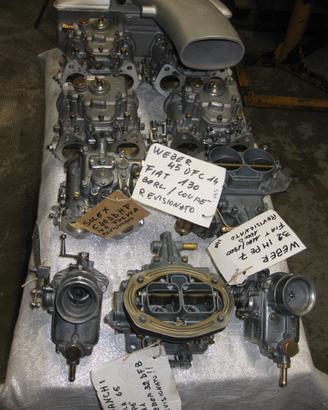 Per auto d'epoca Fiat /Alfa carburatori