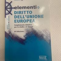 Elementi di diritto dell’Unione Europea