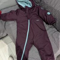 tuta da neve bambina