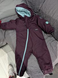 tuta da neve bambina