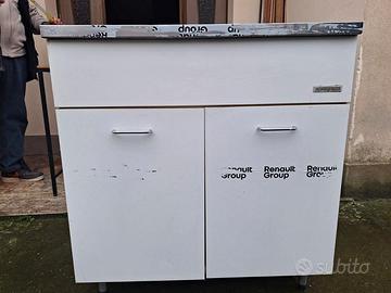 mobile con lavandino