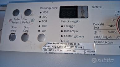 Scheda lavatrice Bosch WAQ20380IT/01