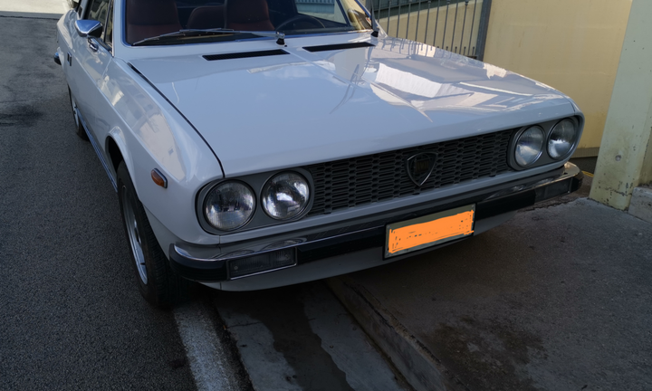 Lancia Beta Spider Zagato 1.6