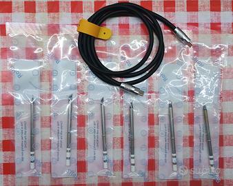 KAIWEETS Saldatore Smart Con Display - Kit Saldatura A Stagno Professionale, Riscaldamento Ultra Rapido E Temperatura Regolabile 80°C-420°C - Foto 7