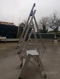 scale di varie dimensioni 