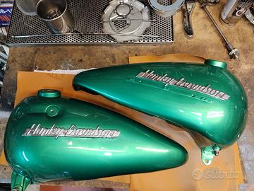 Harley panhead serbatoio 
