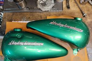 Harley panhead serbatoio 
