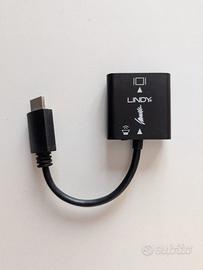 Adattatore HDMI / VGA e Audio.