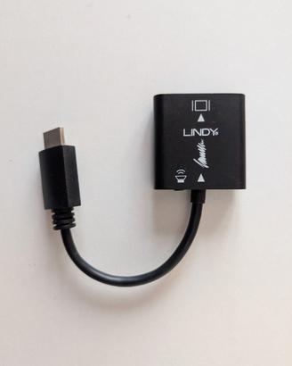 Adattatore HDMI / VGA e Audio.