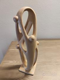 statua soapstone abstract