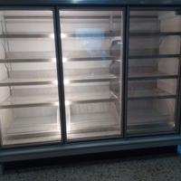 Banco Surgelati Costan 3 porte .Lunghezza 2,40 mt