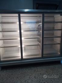 Banco Surgelati Costan 3 porte .Lunghezza 2,40 mt