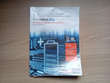 Chimica.blu Dal legame chimico alle soluzioni