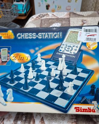 gioco vintage scacchi nuovo vintage