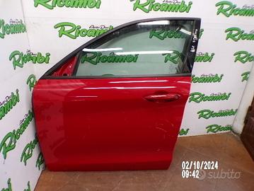 PORTA ANTERIORE SINISTRA STELVIO Q4 ANNO 2018