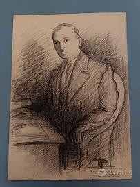 Nicolò Pirroda disegno matita su carta 