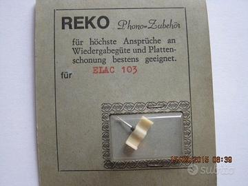 Puntine jukebox d'epoca Reko Huco nuove