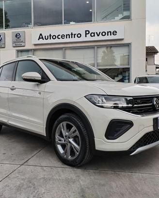 Volkswagen T-Cross 1.0 TSI 115 CV DSG R-Line