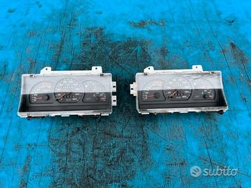Quadro strumenti Fiat 500 sporting 1997