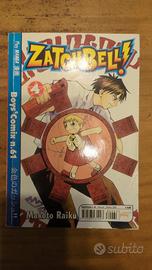 zatchbell 4 manga