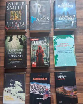 Gialli e Thriller 