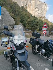 Bmw r 1150 gs adventure mono ohlins