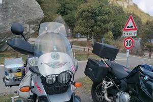 Bmw r 1150 gs adventure mono ohlins