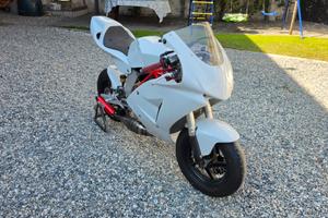 METRAKIT MINI GP 12 DERBI EBS050 MALOSSI MHR 80cc