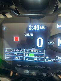 Multistrada 1200 dvt   Versione S anno imm.11/2017