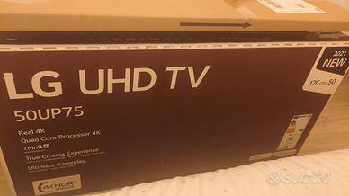TV LG 50" pollici 4K