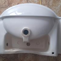 Lavabo x bagno Dolomite 70 x 50 cm