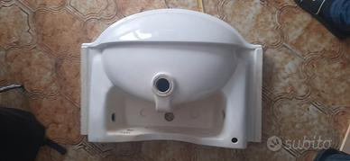 Lavabo x bagno Dolomite 70 x 50 cm