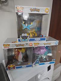 funko pop raikou entei suicune pokemon limited 