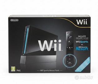 Wii usata + 7 giochi