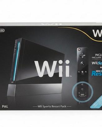 Wii usata + 7 giochi