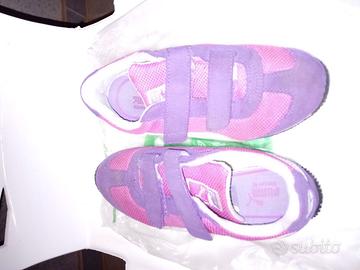 Sneackers Puma fuxia n. 33 + omaggio New Balance