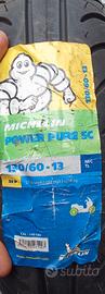 MICHELIN POWER PURE SC 130/60 13 53P Moto DOT 2524