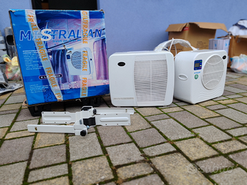 Climatizzatore portatile da camper