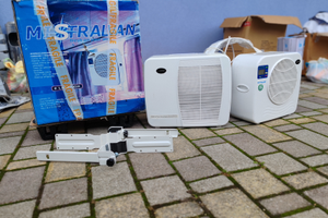 Climatizzatore portatile da camper