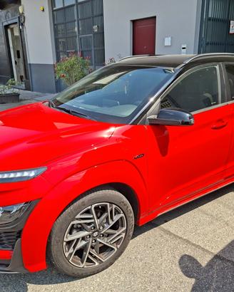 Hyundai Kona 1.0 T-GDI Hybrid 48V iMT NLine