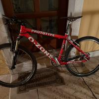 Mountanbike prototipe