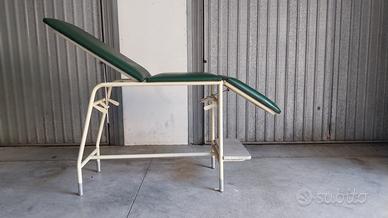 Lettino verde x masaggi