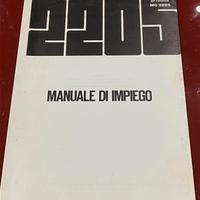 Manuale istruzioni McIntosh MC2205