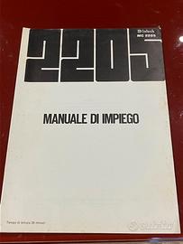 Manuale istruzioni McIntosh MC2205