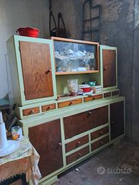 credenza in vero legno